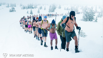 Image 8 of 13 -
            Experience the Wim Hof Method to get an impression of  at 