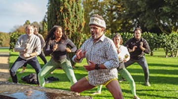 Image 75 of 77 -
            Experience the Wim Hof Method to get an impression of  at 