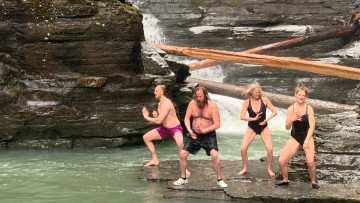 Image 4 of 9 -
            Experience the Wim Hof Method to get an impression of  at 