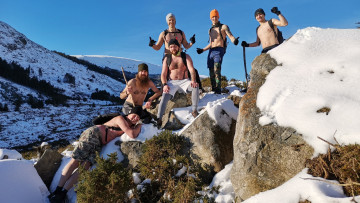 Image 6 of 8 -
            Experience the Wim Hof Method to get an impression of  at 