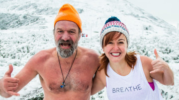 Image 1 of 4 -
Experience the Wim Hof Method to get an impression of at Image 1 of 4 -
Experience the Wim Hof Method to get an impression of at
