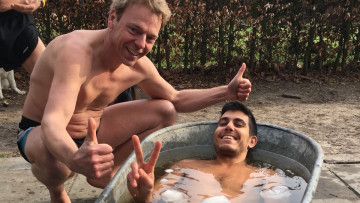 Image 16 of 33 -
            Experience the Wim Hof Method to get an impression of  at 