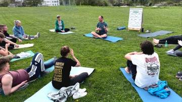 Image 11 of 14 -
Experience the Wim Hof Method to get an impression of at Image 11 of 14 -
Experience the Wim Hof Method to get an impression of at
