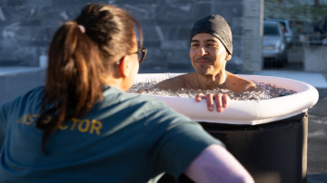 Image 1 of 4 -
Experience the Wim Hof Method to get an impression of at Image 1 of 4 -
Experience the Wim Hof Method to get an impression of at