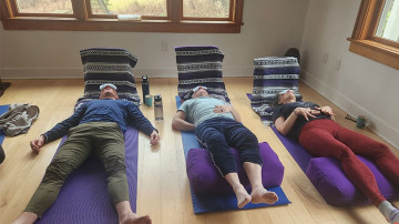 Image 5 of 8 -
            Experience the Wim Hof Method to get an impression of  at 