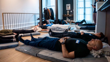 Image 6 of 11 -
Experience the Wim Hof Method to get an impression of at Image 6 of 11 -
Experience the Wim Hof Method to get an impression of at