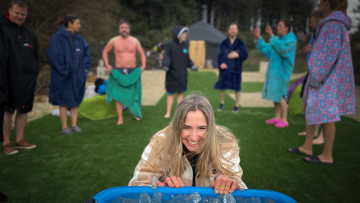 Image 5 of 10 -
            Experience the Wim Hof Method to get an impression of  at 