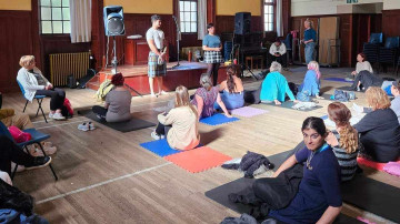 Image 18 of 30 -
            Experience the Wim Hof Method to get an impression of  at 