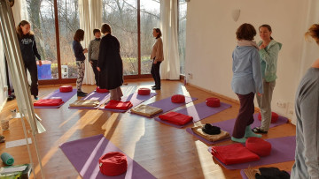 Image 9 of 22 -
            Experience the Wim Hof Method to get an impression of  at 