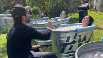 Image 6 of 11 -
Experience the Wim Hof Method to get an impression of at Image 6 of 11 -
Experience the Wim Hof Method to get an impression of at