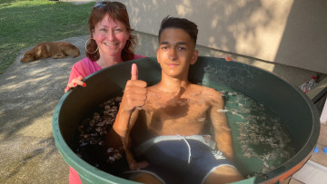 Image 10 of 16 -
            Experience the Wim Hof Method to get an impression of  at 