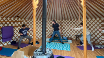 Image 5 of 7 -
            Experience the Wim Hof Method to get an impression of  at 