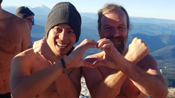 Image 1 of 4 -
Experience the Wim Hof Method to get an impression of at Image 1 of 4 -
Experience the Wim Hof Method to get an impression of at