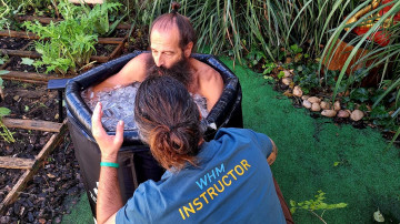 Image 4 of 4 -
Experience the Wim Hof Method to get an impression of at Image 4 of 4 -
Experience the Wim Hof Method to get an impression of at