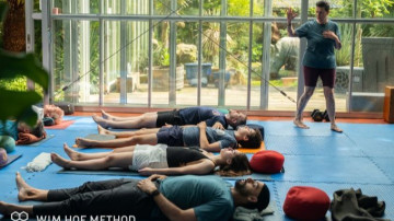 Image 6 of 21 -
Experience the Wim Hof Method to get an impression of at Image 6 of 21 -
Experience the Wim Hof Method to get an impression of at
