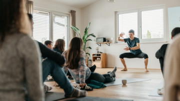 Image 18 of 21 -
            Experience the Wim Hof Method to get an impression of  at 