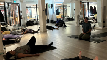 Image 3 of 4 -
Experience the Wim Hof Method to get an impression of at Image 3 of 4 -
Experience the Wim Hof Method to get an impression of at