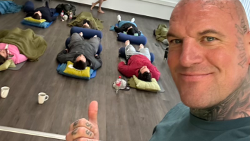 Image 3 of 5 -
Experience the Wim Hof Method to get an impression of at Image 3 of 5 -
Experience the Wim Hof Method to get an impression of at