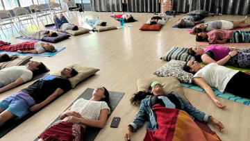 Image 5 of 9 -
            Experience the Wim Hof Method to get an impression of  at 