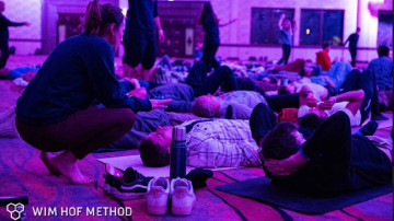 Image 10 of 18 -
Experience the Wim Hof Method to get an impression of at Image 10 of 18 -
Experience the Wim Hof Method to get an impression of at