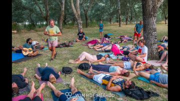 Image 8 of 9 -
            Experience the Wim Hof Method to get an impression of  at 