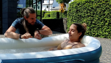 Image 5 of 9 -
Experience the Wim Hof Method to get an impression of at Image 5 of 9 -
Experience the Wim Hof Method to get an impression of at
