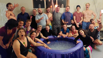 Image 19 of 20 -
Experience the Wim Hof Method to get an impression of at Image 19 of 20 -
Experience the Wim Hof Method to get an impression of at