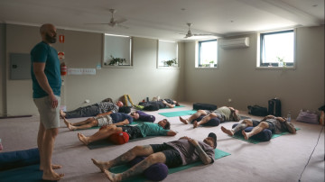 Image 7 of 17 -
Experience the Wim Hof Method to get an impression of at Image 7 of 17 -
Experience the Wim Hof Method to get an impression of at