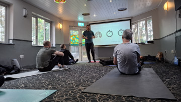 Image 5 of 6 -
Experience the Wim Hof Method to get an impression of at Image 5 of 6 -
Experience the Wim Hof Method to get an impression of at