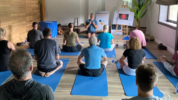 Image 1 of 3 -
Experience the Wim Hof Method to get an impression of at Image 1 of 3 -
Experience the Wim Hof Method to get an impression of at