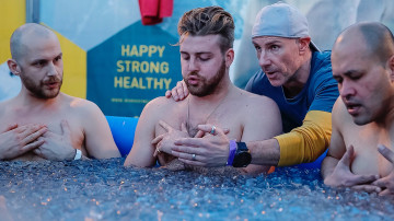 Image 4 of 5 -
Experience the Wim Hof Method to get an impression of at Image 4 of 5 -
Experience the Wim Hof Method to get an impression of at