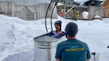 Image 3 of 13 -
Experience the Wim Hof Method to get an impression of at Image 3 of 13 -
Experience the Wim Hof Method to get an impression of at