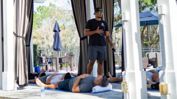 Image 8 of 8 -
Experience the Wim Hof Method to get an impression of at Image 8 of 8 -
Experience the Wim Hof Method to get an impression of at