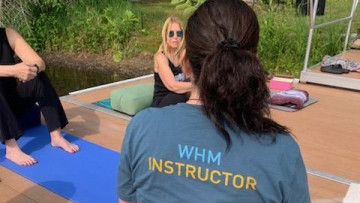 Image 6 of 6 -
Experience the Wim Hof Method to get an impression of at Image 6 of 6 -
Experience the Wim Hof Method to get an impression of at