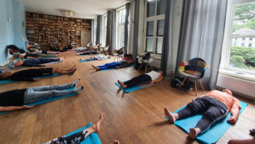 Image 14 of 23 -
            Experience the Wim Hof Method to get an impression of  at 