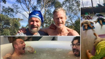 Image 1 of 7 -
Experience the Wim Hof Method to get an impression of at Image 1 of 7 -
Experience the Wim Hof Method to get an impression of at
