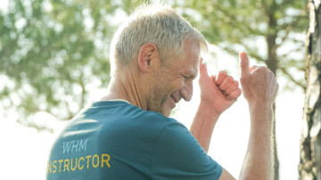 Image 3 of 12 -
            Experience the Wim Hof Method to get an impression of  at 