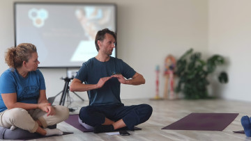 Image 1 of 10 -
Experience the Wim Hof Method to get an impression of at Image 1 of 10 -
Experience the Wim Hof Method to get an impression of at