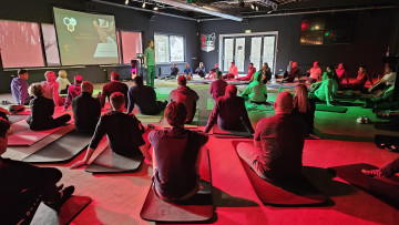 Image 2 of 10 -
            Experience the Wim Hof Method to get an impression of  at 