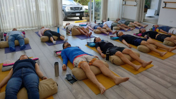 Image 6 of 12 -
Experience the Wim Hof Method to get an impression of at Image 6 of 12 -
Experience the Wim Hof Method to get an impression of at