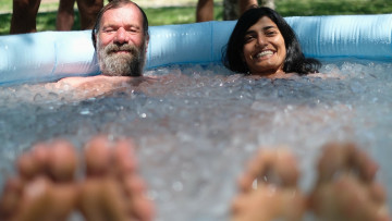 Image 16 of 27 -
            Experience the Wim Hof Method to get an impression of  at 