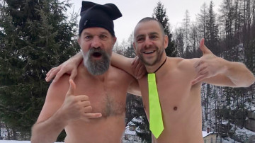 Image 38 of 53 -
Experience the Wim Hof Method to get an impression of at Image 38 of 53 -
Experience the Wim Hof Method to get an impression of at