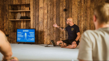 Image 2 of 13 -
Experience the Wim Hof Method to get an impression of at Image 2 of 13 -
Experience the Wim Hof Method to get an impression of at