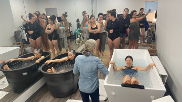 Image 6 of 9 -
            Experience the Wim Hof Method to get an impression of  at 