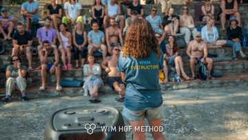 Image 3 of 12 -
Experience the Wim Hof Method to get an impression of at Image 3 of 12 -
Experience the Wim Hof Method to get an impression of at