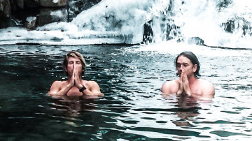 Image 2 of 4 -
Experience the Wim Hof Method to get an impression of at Image 2 of 4 -
Experience the Wim Hof Method to get an impression of at