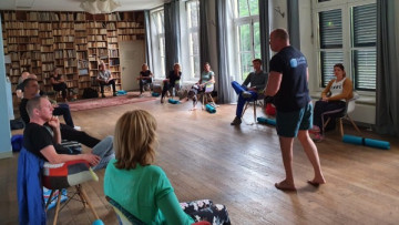 Image 12 of 23 -
Experience the Wim Hof Method to get an impression of at Image 12 of 23 -
Experience the Wim Hof Method to get an impression of at