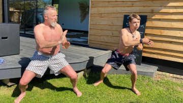Image 2 of 2 -
Experience the Wim Hof Method to get an impression of at Image 2 of 2 -
Experience the Wim Hof Method to get an impression of at