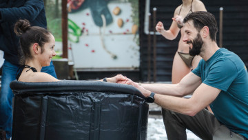 Image 7 of 12 -
Experience the Wim Hof Method to get an impression of at Image 7 of 12 -
Experience the Wim Hof Method to get an impression of at