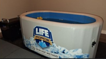 Image 7 of 9 -
            Experience the Wim Hof Method to get an impression of  at 